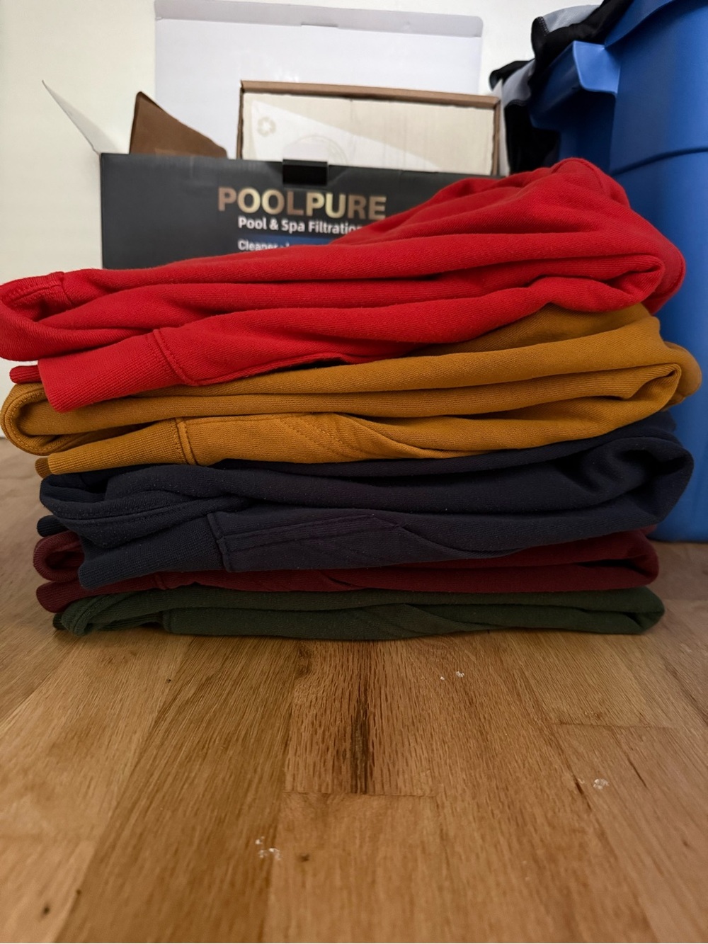 Bundle of 5 Vans Men's Logo Hoodies - Size Small - Picture 14 of 14